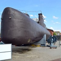 "Живой экспонат" военно-морского музея Вильгельмсхафена :: Ольга 
