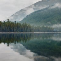 По законам симметрии :: Валентина Кобзева