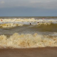 Азовское море.... штормит немножко... :: Ирина Рассветная
