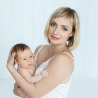 Мама и малыш :: Первая Детская Фотостудия "Арбат"