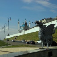 Дракон у стен Кремля :: Ирина -