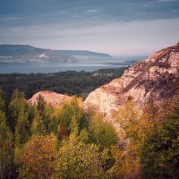 Волжские просторы! :: Николай Алехин