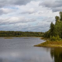 Озеро "Черное" :: Сергей Быстров