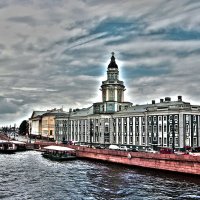 Санкт-Петербург. Кунсткамера :: Elena 