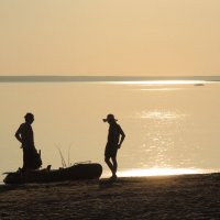 Рыбаки на Финском заливе :: Мария Кондрашова
