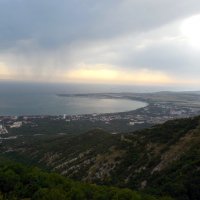 А в море идет дождь :: Наталья Пендюк Пендюк