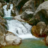 Водопады Сападере. :: Чария Зоя 