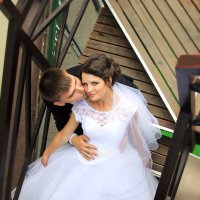 свадебная лестница :: Петр Соленков