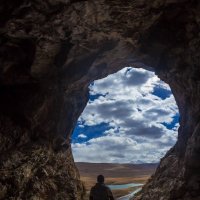 from the inside Ak-Unkur cave view... :: TravelUp .