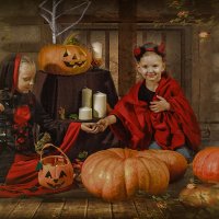 Хеллоуин 1 :: Любовь Борисова