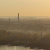 Нижний Новгород на закате :: Роман Царев