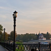 Вид с набережной на Угличский кремль :: Galina 