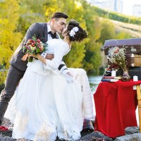 Винтажная свадьба :: Анюта Болтенко