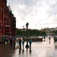 Дождь в Москве :: Владимир Болдырев