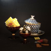 Приглашение на чашку чая. :: Алла Шапошникова