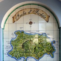 карта острова Иския :: Larisa Ulanova