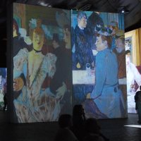 Мультимедийная выставка «От Моне до Сезанна. Французские импрессионисты» :: Анастасия Смирнова