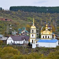 Сибирская деревня :: Ольга Логачева