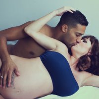 Eugenia y Ricardo pregnancy :: Ekaterina Gasanova