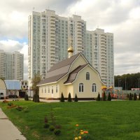 Москва. Церковь Николая, царя-мученика. :: Александр Качалин