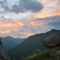 Закат в горах :: Мария Кривошеина