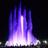 Музыка олимпийского фонтана :: nika555nika Ирина