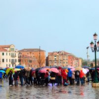 А в Венеции всегда дожди... :: Юлия Моргачева