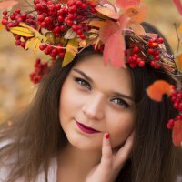 золотая осень :: Ксения Шалькина