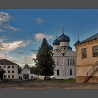 в Угличе, в Богоявленском Угличском монастыре :: Дмитрий Анцыферов