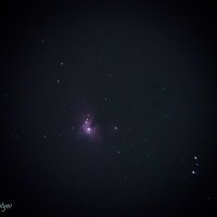 Туманность Ориона М42 :: Михаил Леонтьев