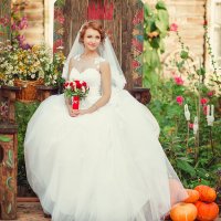 невеста :: Ольга Челышева