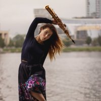 dance with sax :: Яна Ёлшина