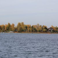 Осень на острове. :: Андрей 