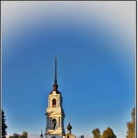 Калязин, Церковь Вознесения Господня, 1869 :: Дмитрий Анцыферов