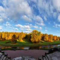 Осень. Павловск. С-Петербург. :: Александр Истомин