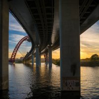 Живописный мост. :: Sergey Petroff 