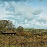 Сибирская глубинка. Домик в деревне :: Дмитрий Конев