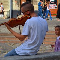 «Уличный скрипач» :: Aleks Nikon.ua