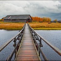 Кенозерье :: Виталий Внимательный.