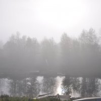 Туман над рекою :: Olga Kovalski