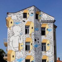 Street Art. Вильнюс :: Виктор (victor-afinsky)
