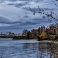 autumn evening :: Dmitry Ozersky