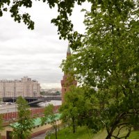 Вид на Москву-реку с Кремля. :: Владимир Болдырев