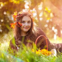 Осенний портрет :: Фотохудожник Наталья Смирнова