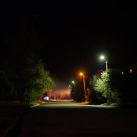 Ночная трасса :: Никита Костенко
