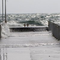 Море штормит :: Александр Скамо