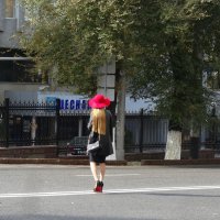Красная шляпочка... :: LORRA ***