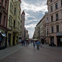 Torun street :: Roman Ilnytskyi