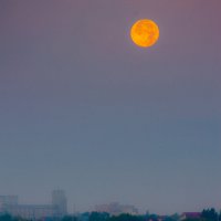 Луна над рекой :: Вячеслав Владимирович