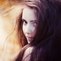 Анастасия "ветер в волосах.." :: Светлана Гостева
